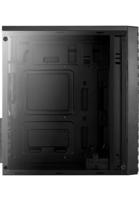 Корпус AeroCool Streak (Streak-A-BK-v1) Black без БЖ