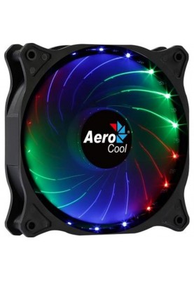 Вентилятор AeroCool Cosmo 12 FRGB Molex, 120х120х25 мм