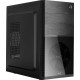 Корпус AeroCool CS-105 (CS-105) Black без БЖ
