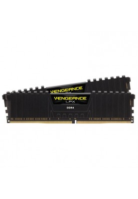 Модуль пам`ятi DDR4 2x8GB/3600 Corsair Vengeance LPX Black (CMK16GX4M2D3600C16)