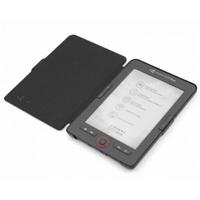 Чохол-книжка AirOn для AirOn AirBook City Base/LED Black (4821784622005)