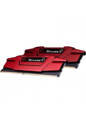 Модуль пам`ятi DDR4 2x8GB/3000 G.Skill Ripjaws V Red (F4-3000C16D-16GVRB)