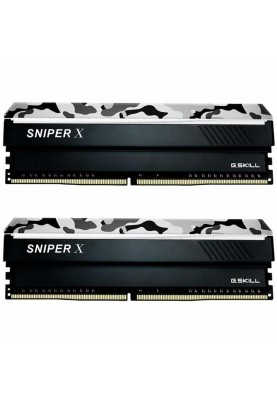 Модуль пам`ятi DDR4 2x8GB/3000 G.Skill Sniper X (F4-3000C16D-16GSXWB)