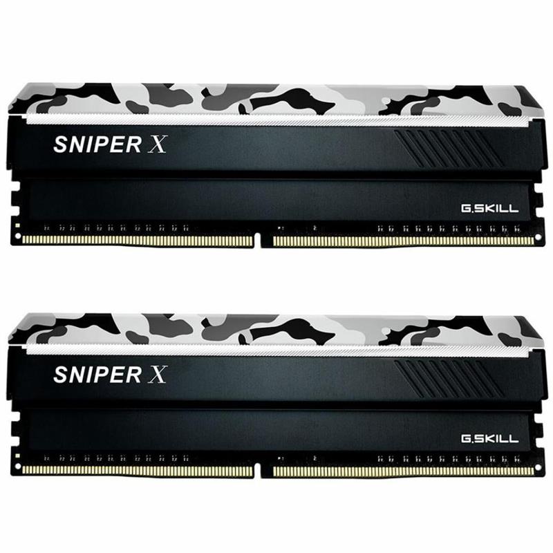 Модуль пам`ятi DDR4 2x8GB/3000 G.Skill Sniper X (F4-3000C16D-16GSXWB)