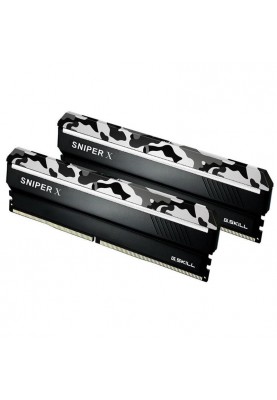 Модуль пам`ятi DDR4 2x8GB/3000 G.Skill Sniper X (F4-3000C16D-16GSXWB)