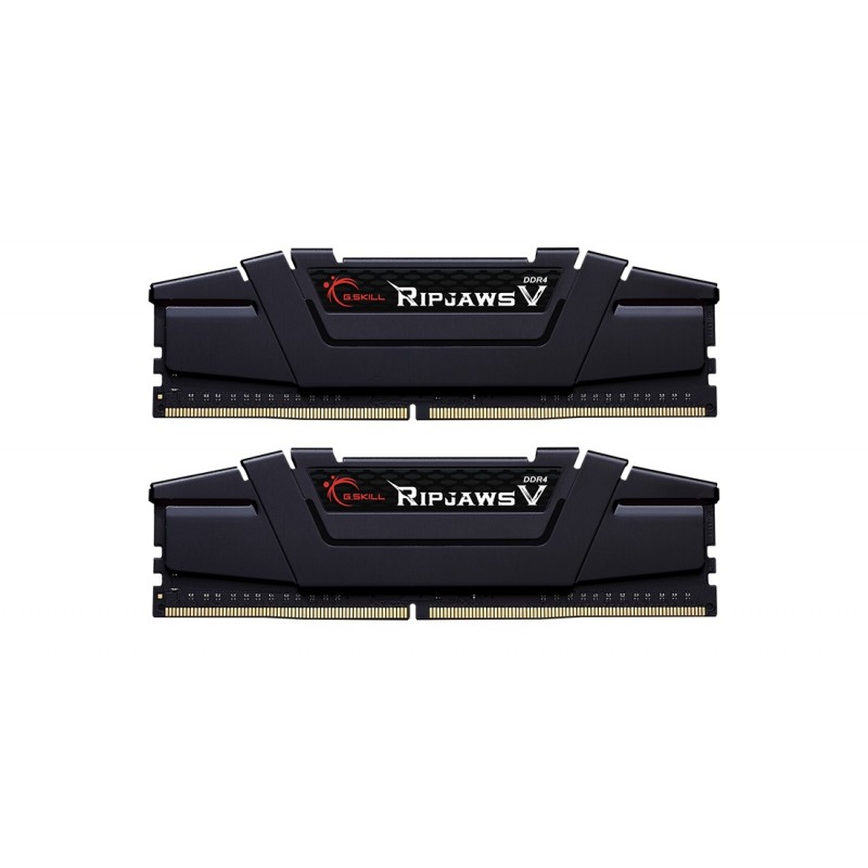 Модуль пам`ятi DDR4 2x8GB/3600 G.Skill Ripjaws V Black (F4-3600C16D-16GVKC)