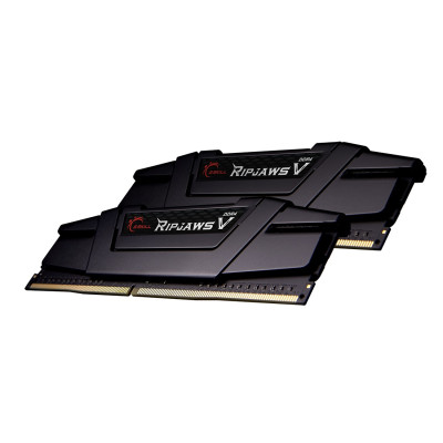 Модуль пам`ятi DDR4 2x8GB/3600 G.Skill Ripjaws V Black (F4-3600C16D-16GVKC)