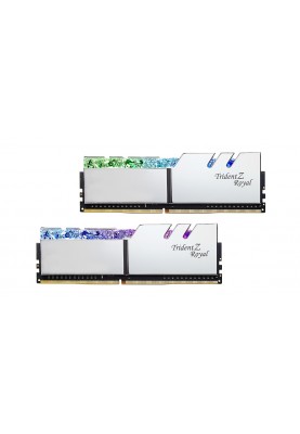 Модуль пам`ятi DDR4 2x32GB/3600 G.Skill Trident Z Royal (F4-3600C18D-64GTRS)