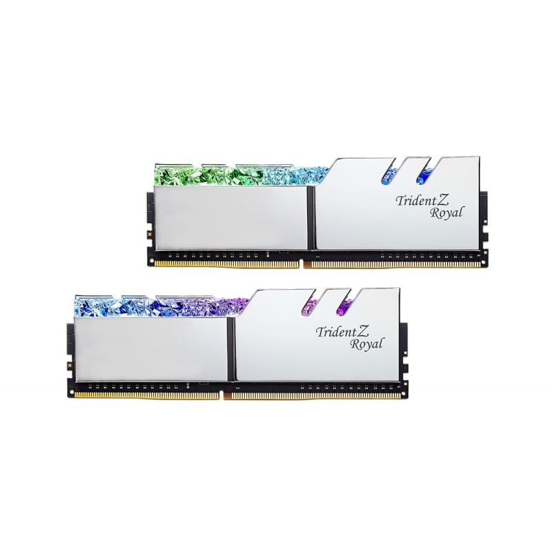 Модуль пам`ятi DDR4 2x32GB/3600 G.Skill Trident Z Royal (F4-3600C18D-64GTRS)