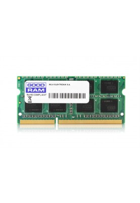 Модуль памяти SO-DIMM 8Gb/1333 DDR3 GOODRAM (GR1333S364L9/8G) OEM