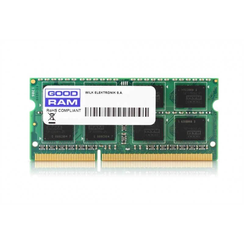 Модуль памяти SO-DIMM 8Gb/1333 DDR3 GOODRAM (GR1333S364L9/8G) OEM