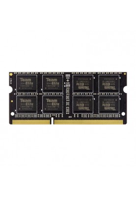 Модуль пам`яті SO-DIMM 4GB/1333 DDR3 Team (TED34G1333C9-S01)