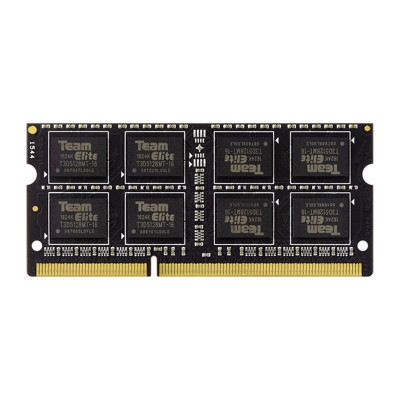 Модуль пам`яті SO-DIMM 4GB/1333 DDR3 Team (TED34G1333C9-S01)