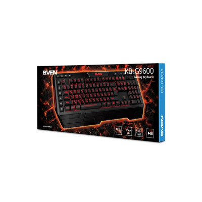 Клавіатура Sven KB-G9600 Black (00600190)