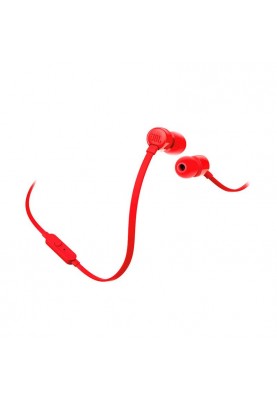 Гарнітура JBL T110 Red (JBLT110RED)