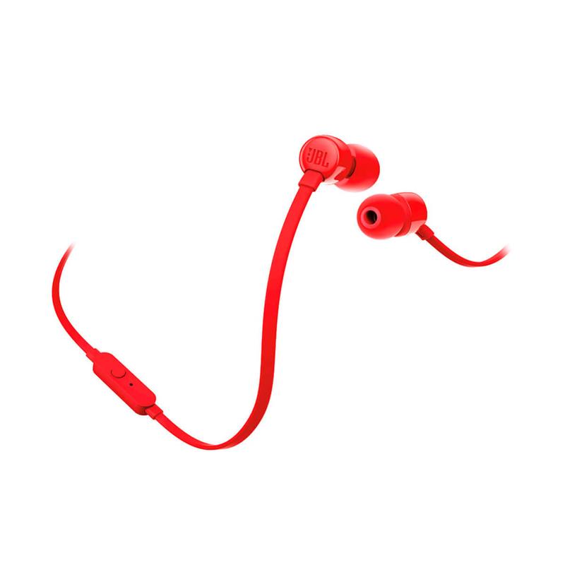 Гарнитура JBL T110 Red (JBLT110RED)