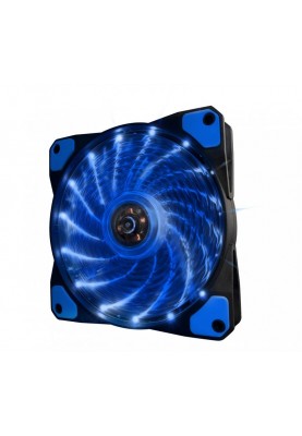 Вентилятор Frime Iris LED Fan 15LED Blue (FLF-HB120B15)