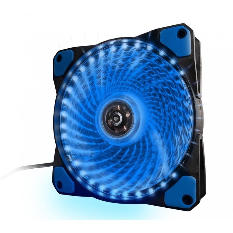 Вентилятор Frime Iris LED Fan 33LED Blue (FLF-HB120B33)