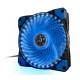 Вентилятор Frime Iris LED Fan 33LED Blue (FLF-HB120B33)