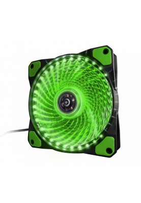 Вентилятор Frime Iris LED Fan 33LED Green (FLF-HB120G33)