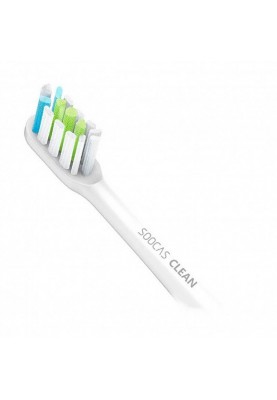Насадка для зубної електрощітки Xiaomi Soocas General Toothbrush Head White 2шт (BH01W)