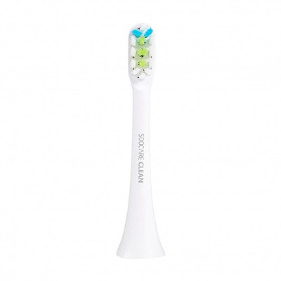 Насадка для зубної електрощітки Xiaomi Soocas General Toothbrush Head White 2шт (BH01W)