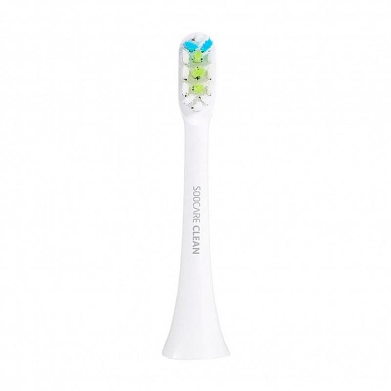 Насадка для зубної електрощітки Xiaomi Soocas General Toothbrush Head White 2шт (BH01W)