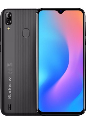 Смартфон Blackview A60 Pro 3/16GB Dual Sim Interstellar Black (6931548305767)