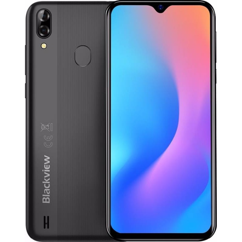 Смартфон Blackview A60 Pro 3/16GB Dual Sim Interstellar Black (6931548305767)