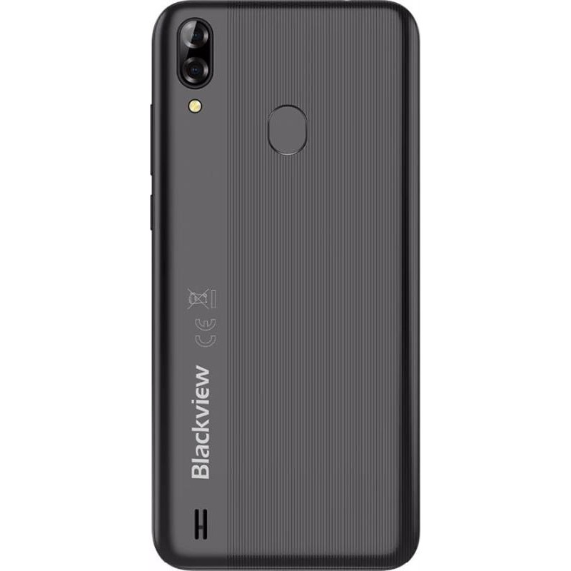 Смартфон Blackview A60 Pro 3/16GB Dual Sim Interstellar Black (6931548305767)