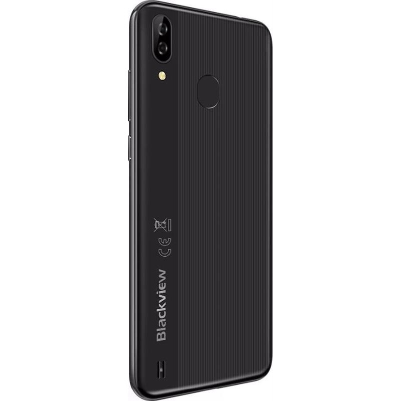 Смартфон Blackview A60 Pro 3/16GB Dual Sim Interstellar Black (6931548305767)