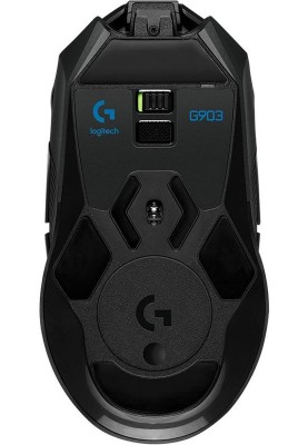 Миша бездротова Logitech G903 Lightspeed Black (910-005672)