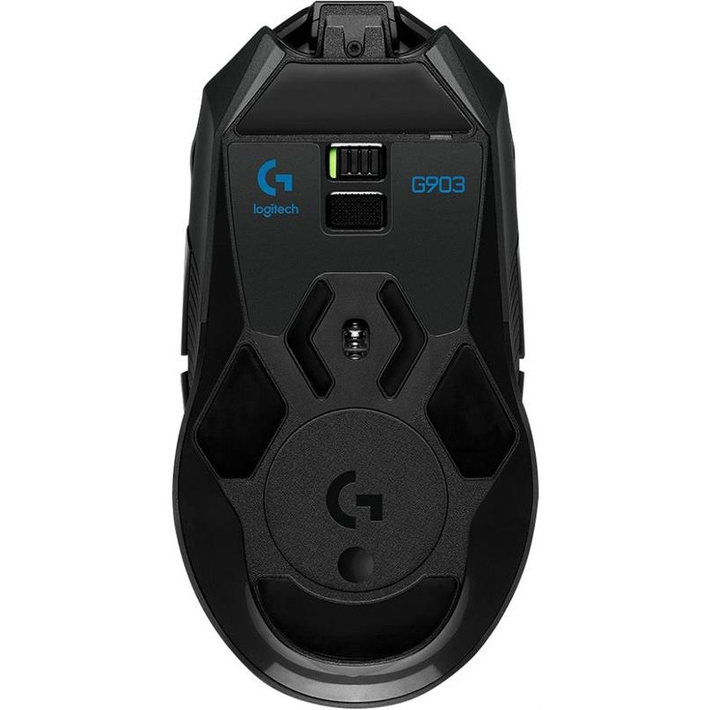 Миша бездротова Logitech G903 Lightspeed Black (910-005672)