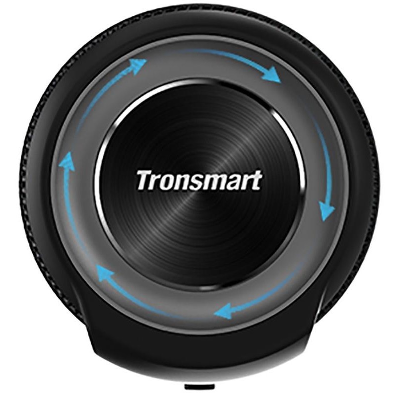 Акустична система Tronsmart Element T6 Plus Upgraded Edition Black (367785)