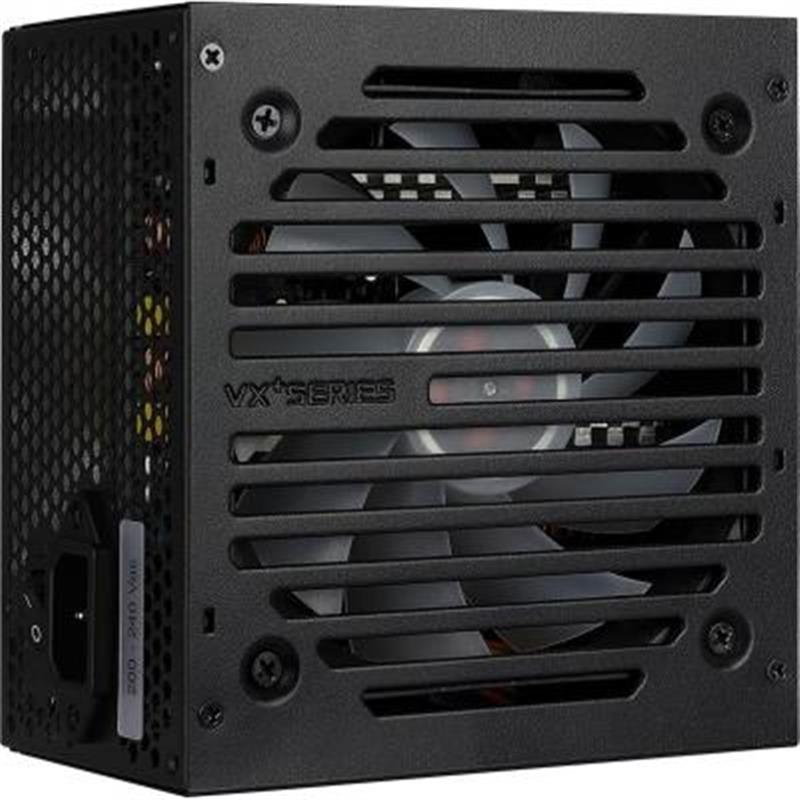 Блок питания AeroCool VX Plus 600 RGB 600W