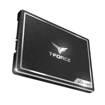 Накопитель SSD  500GB Team Vulcan 2.5` SATAIII 3D TLC (T253TV500G3C301)