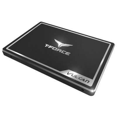 Накопитель SSD  500GB Team Vulcan 2.5` SATAIII 3D TLC (T253TV500G3C301)