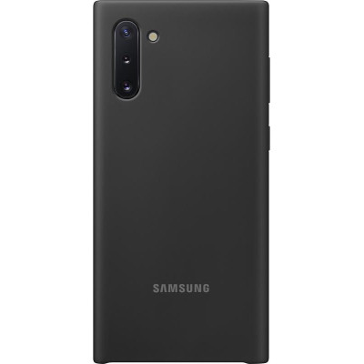 Чохол-накладка Samsung Silicone Cover для Samsung Galaxy Note 10 SM-N970 Black (EF-PN970TBEGRU)