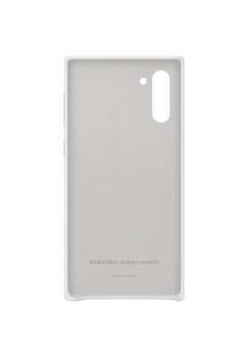 Чохол-накладка Samsung Leather Cover для Samsung Galaxy Note10 SM-N970 White (EF-VN970LWEGRU)