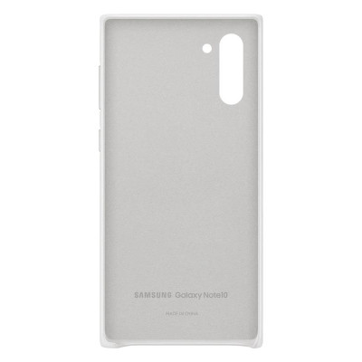 Чохол-накладка Samsung Leather Cover для Samsung Galaxy Note10 SM-N970 White (EF-VN970LWEGRU)