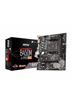 Материнська плата MSI B450M-A Pro Max Socket AM4