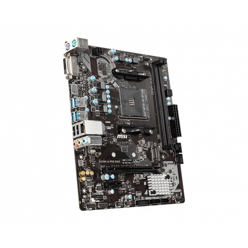 Материнська плата MSI B450M-A Pro Max Socket AM4