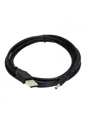 Кабель живлення Cablexpert (CC-USB-AMP35-6) USB-3.5мм, 1.8м, чорний