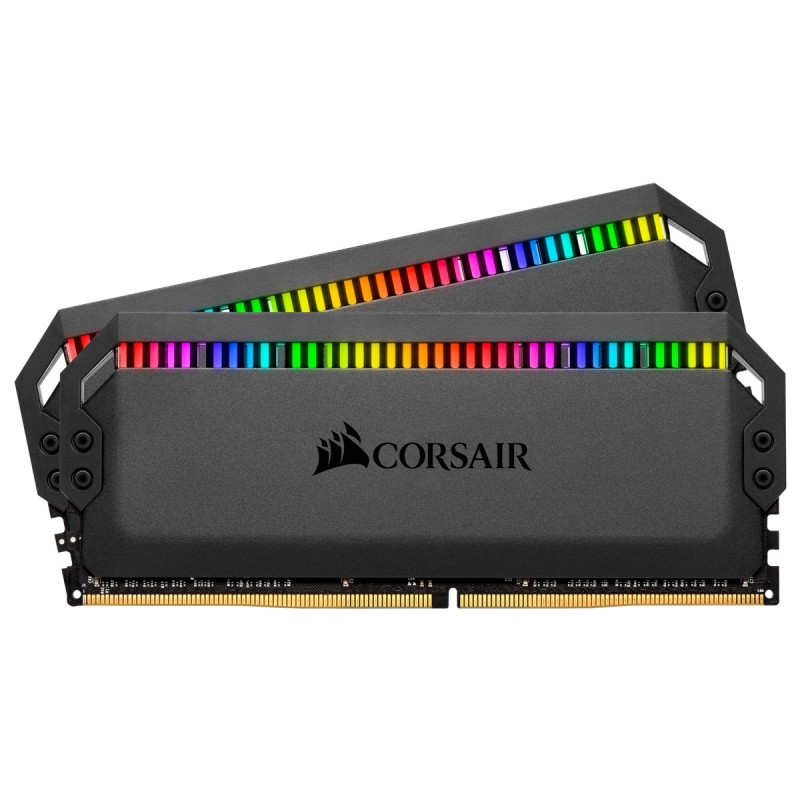 Модуль пам`ятi DDR4 2x8GB/3600 Corsair Dominator Platinum RGB Black (CMT16GX4M2K3600C16)