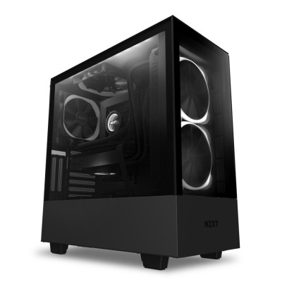 Корпус NZXT H510 Elite Matte Black (CA-H510E-B1) без БЖ