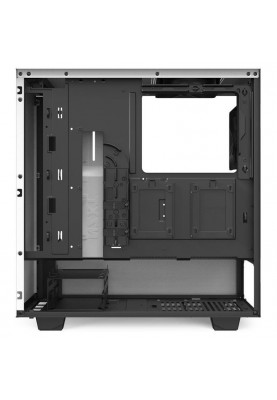 Корпус NZXT H510 Matte White-Black (CA-H510B-W1) без БЖ