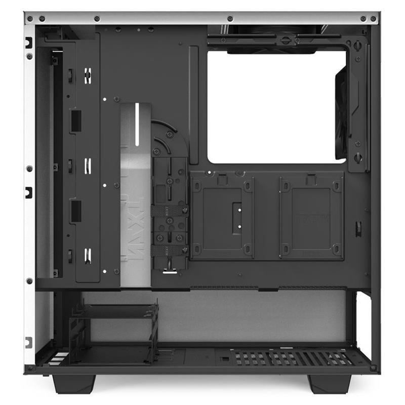 Корпус NZXT H510 Matte White-Black (CA-H510B-W1) без БП