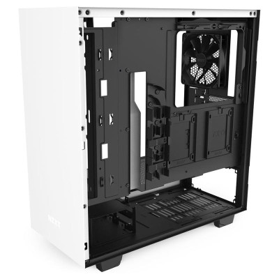Корпус NZXT H510 Matte White-Black (CA-H510B-W1) без БЖ