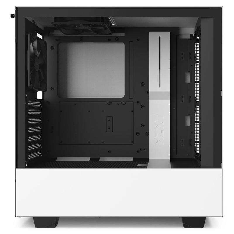 Корпус NZXT H510 Matte White-Black (CA-H510B-W1) без БП