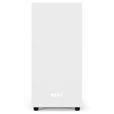 Корпус NZXT H510 Matte White-Black (CA-H510B-W1) без БЖ